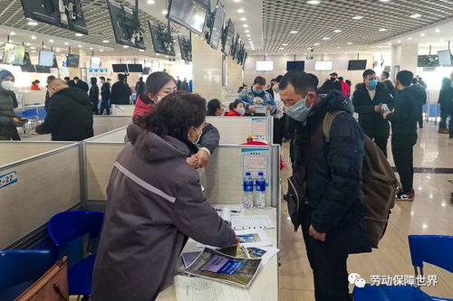 长春人才市场举办首场现场招聘会