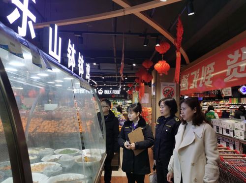 四川省泸州市纳溪区市场监管局积极开展两节期间重要民生商品稳价保质工作