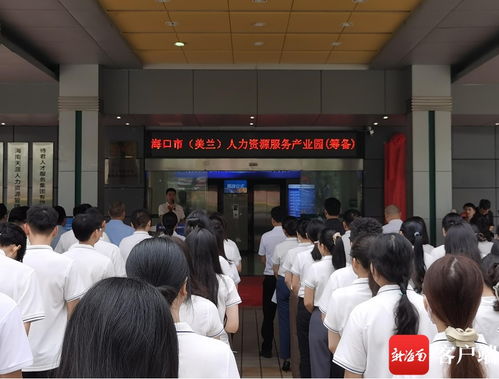 海口美兰区探索人力资源服务新路子 政府 市场 模式为企业 人才提供服务