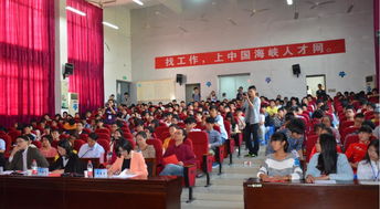 中国海峡人才网 中国海峡人才市场 中国海峡人才网新闻资讯 福建工程学院第九届 海峡人才 杯大学生模拟招聘会完美收官