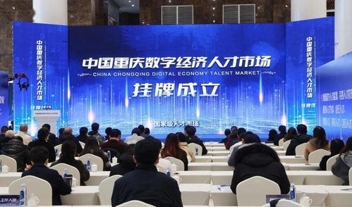 打造 智造重镇 建设 智慧名城 ,全国首个数字经济人才市场在重庆正式启动