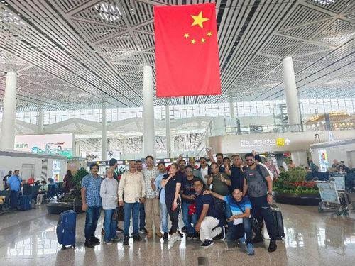 中旅协同发力,海南迎来近年规模最大入境旅游团