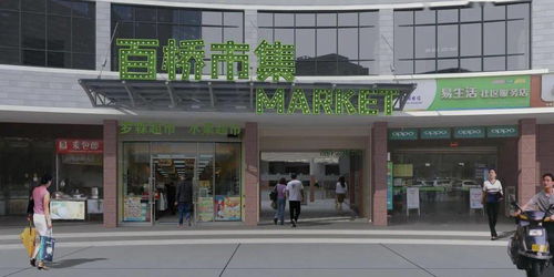 快看 效果图来了 张家港多家集贸市场大改造
