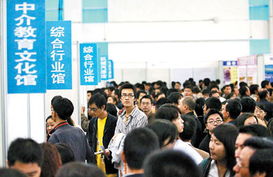 急需高薪诚聘 楼市股市成秋季人才会热词