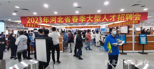 精准对接市场需求 2023年第三场河北省春季大型人才招聘会举行
