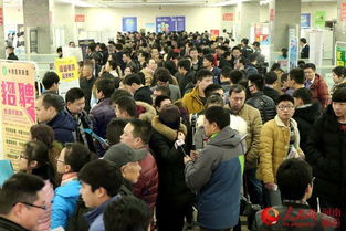 河南人才招聘 嘉年华 火爆启幕 提供7万岗位