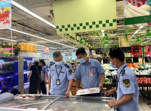 买得放心 吃得安心 广西柳州市开展 放心食品超市 自我承诺活动