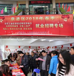 开春招工忙,4500多个岗位任你选
