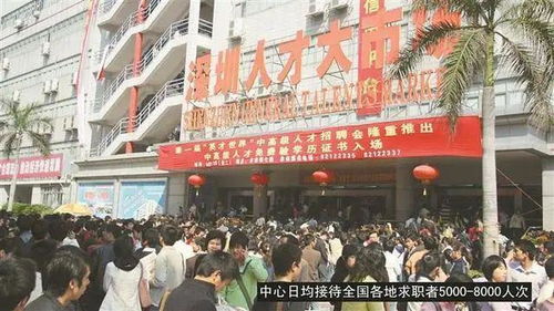 不管英雄草莽,都去过深圳人才大市场