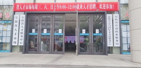 我们 满月啦 安徽广播电视台首档权威就业栏目 就业赢未来 走进省人才市场特别直播