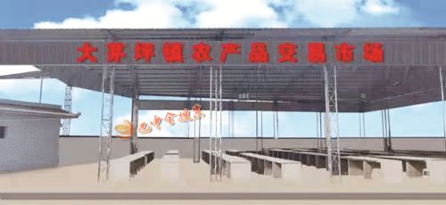 拜拜啦坝坝菜市场 巴中新添一农产品交易市场
