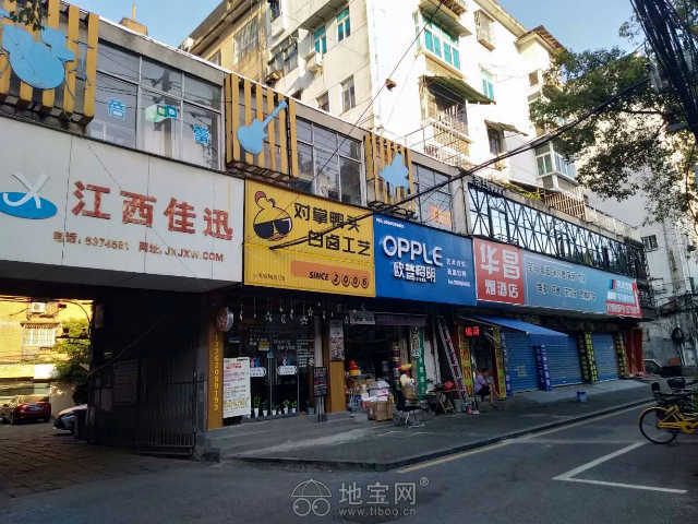 房东直租路边铺面对面人才市场