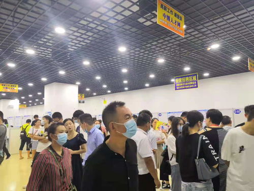 郑州中博人才市场大型招聘会场找工作不容错过