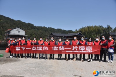 国网绥宁供电公司:党员服务队助力乡村振兴