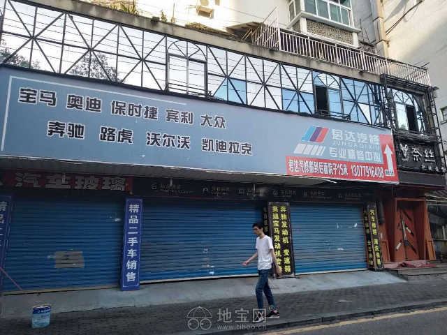 房东直租路边铺面对面人才市场