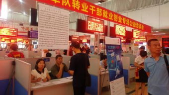 圆满丨2018年度吉林省自主择业军队转业干部就业创业专场公益洽谈会 8月15日在省人才市场成功举办