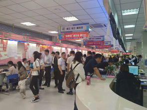 还没找到合适的工作 快来人才市场 机不可失