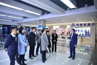 市人大视察组到大学生创业社区视察科技创新工作
