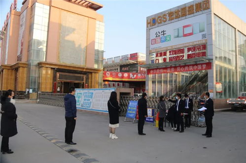 宏达国盛集团董事局主席吴宏国深入各市场检查