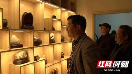 绥宁县奇石展:千件奇石让观众流连忘返