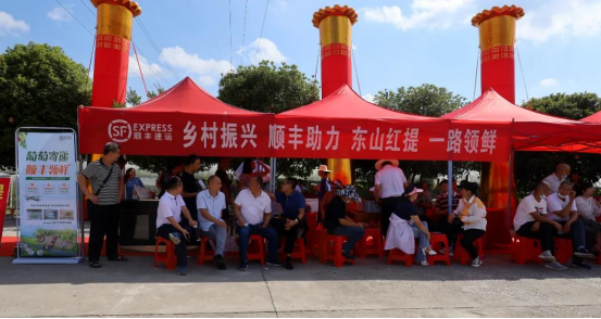 走出贫困奔振兴——绥宁县东山村举办红提节，侗汉同胞喜庆丰收节